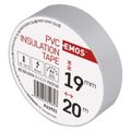 Izolačná pása PVC 19/20 biela EMOS F61921
