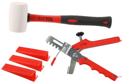 Sada pro nivelaci dlaždic LEVEL SYSTEM STARTER 1 SIXTOL