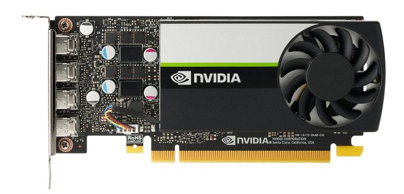 HP NVIDIA LL T1000 8GB 4mDP GFX