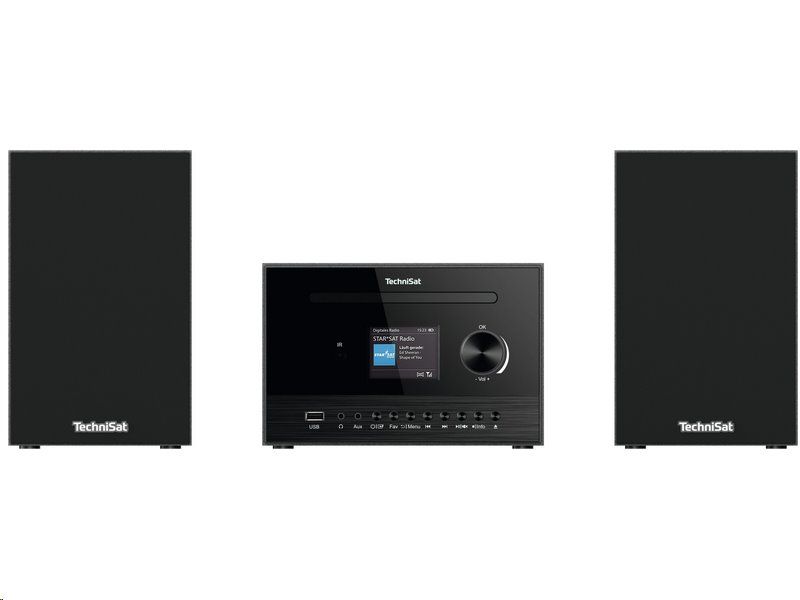 Rádio TechniSat CLASSIC 800 IR /černé/