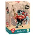 Arty Toys figúrka pirát Sam Parrot
