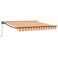 vidaXL Rám markízy Viacfarebný 350 x 250 cm Polyester s PU povrchom