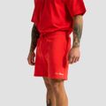 Šortky Limitless Hot Red - GymBeam, veľkosť L, veľkosť oblečenia L