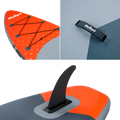 Paddleboard SUP REBEL ACTIVE RBA-4501-OR 11'6" 350x81x15 cm oranzový