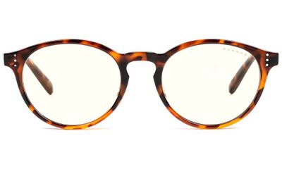 GUNNAR kancelárske/herné dioptrické okuliare ATTACHE READER TORTOISE * číre sklá * BLF 35 * dioptrie +2 Okuliare, kancelárske, hnedé obrúčky, číre sklá, +2 dioptrie