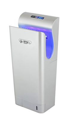 Jet Dryer STYLE Strieborný ABS plast