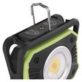 COB LED nabíjací pracovný reflektor P4542, 900 lm, 4400 mAh
