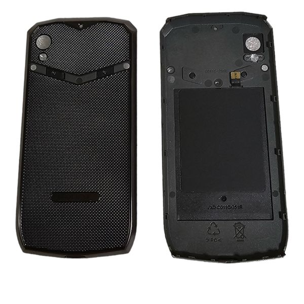 Cubot Pocket Back Cover Black (Without Decoration)