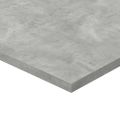 vidaXL Prídavné police 8ks, betónovo sivé 40x50x1,5cm kompozitné drevo