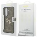 Guess Big 4G Logo Classic Logo case for Samsung Galaxy Z Fold7 brązowy