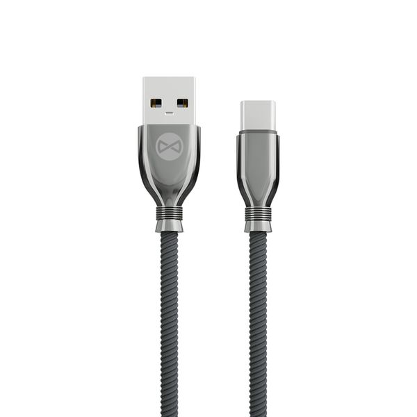 Kábel Forever Tornado USB - USB-C 1,0 m 3A čierny