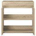 vidaXL Skriňa pod umývadlo do kúpeľne Dub sonoma 78,5 x 37,5 x 81 cm