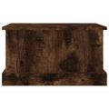 vidaXL Úložný box dub sonoma 50x30x28 cm spracované drevo