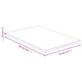 vidaXL Stolová doska 40x60x1,5 cm bambus