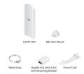 UBNT LiteAP LAP-GPS (5AC-17-90), vonkajší, 5GHz AC, 90° integrovaná sektorová anténa, 2x 17dBi, AirMAX AC
