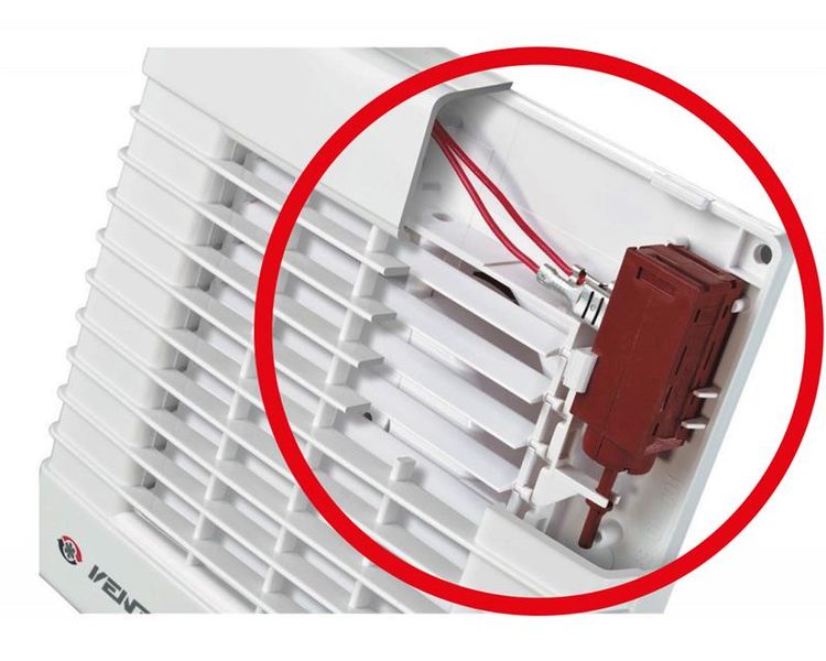 VENTS zdvihač žaluzie 240V - náhradní díl pro VENTS MA