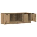 VidaXL TV skrinka Artisan Dub 102x35x36,5 cm Drevo