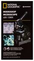 Mikroskop Bresser National Geographic 40–1280x s držiakom na smartfón