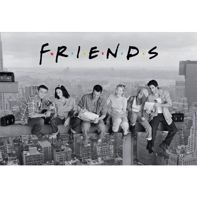 Plakát Friends - Skyscraper