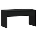 vidaXL Konferenčný stolík čierny 102x50,5x52,5 cm spracované drevo