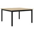 vidaXL Konferenčný stolík Sonoma 80 x 80 x 45 cm Kompozitné drevo