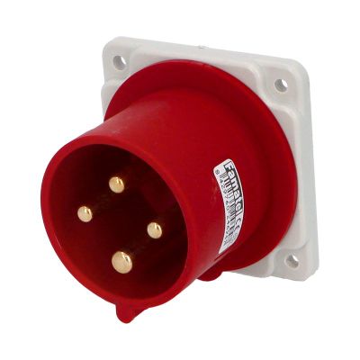 Prívodka vstavaná 13372 IP44/400V/32A/4P 6h, priama - SpeedPRO