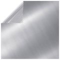 vidaXL Bazénová plachta strieborná 600x300 cm PE
