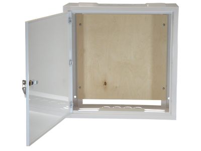 Kovový rozvádzač montážna skriňa 500*500*200 mm TPR-7w, biela