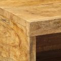 vidaXL TV skrinka na stenu 60x30x19 cm masívne hrubé drevo mango