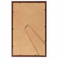 vidaXL Fotorámiky na stôl, koláž 3 ks, hnedé 10x15 cm, MDF