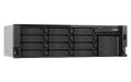 QNAP TS-h1655XeU-RP-8G (8core 2,8GHz, 8GB RAM, 12x SATA + 4x E1.S/M.2, 2x PCIe, 2x 2,5GbE, 1x 10GbE) NAS server, Intel Atom C5125 8jádrový, 8GB DDR4, 12× SATA + 4× E1.S/M.2 NVMe, 10GbE, 2× 2,5GbE, 2× PCIe Gen 3, QuTS hero, 3U rack