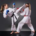 Rukavice na karate DBX BUSHIDO DBX-KM modré XL
