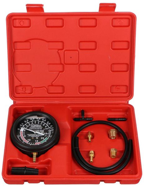 Sada na podtlakové/vakuové testovanie palivového čerpadla MECHANIC FUEL TESTER 9 SIXTOL