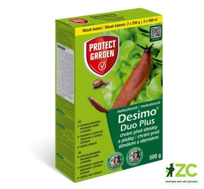 Prípravok proti slimákom Desimo Duo Plus 500g