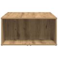 vidaXL Konferenčný stolík dub artisan 90x67x33 cm kompozitné drevo