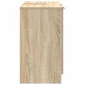 vidaXL Kúpeľňová skriňa Sonoma dub 64,5 x 33,5 x 59 cm