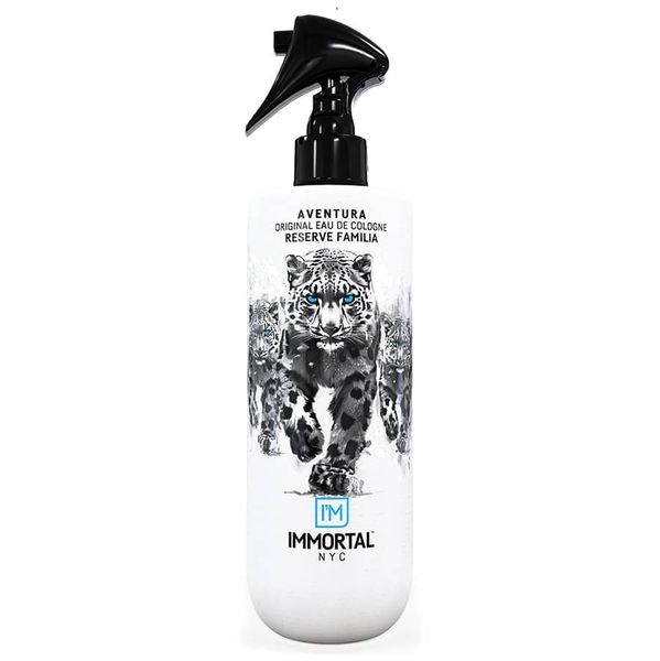 Kolínska vo spreji IMMORTAL Reserve Familia Aventura Eau de Cologne 500 ml