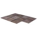 vidaXL Podlahové dlaždice 11 ks 30x30 cm recyklovaný masív