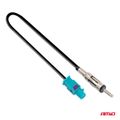 Anténny adaptér FAKRA DIN 5A 12V AMiO-04443