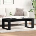 vidaXL Konferenčný stolík Čierny dub 102 x 50 x 35 cm Kompozitné drevo