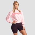 Dámska mikina GymBabe Cherrybloom - GymBeam, veľkosť M