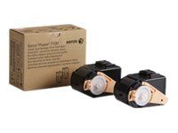 2-balenie - žltá - originálna - kazeta s farbivom - pre Phaser 7100DN, 7100N, 7100V_DN, 7100V_NC