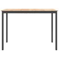 vidaXL Barový stôl 150 x 80 x 105 cm Masívne borovicové drevo Prírodná