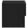 vidaXL Nočný stolík 2 ks Čierny dub 46 x 30 x 30 cm Kompozitné drevo