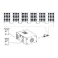FVE regulátor MPPT GREEN BOOST 3kW, pre fotovoltaický ohrev vody