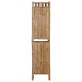 vidaXL Paraván s 5 panelmi bambus 200x180 cm