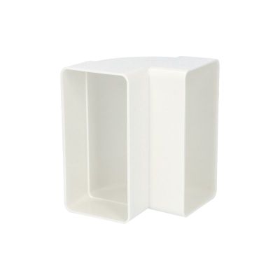 Koleno 90° vertikálne VENTS 5252 - 55x110mm PVC