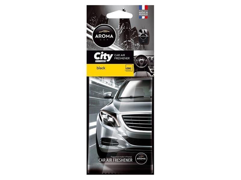 Vôňa do auta CAR CITY Black