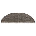 vidaXL Samolepiace nášľapy na schody, sisalový vzhľad 15 ks 56x17x3 cm