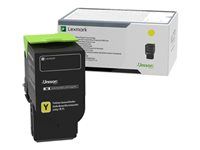 Ultra High Yield - žltá - originálna - kazeta s farbivom LCCP - pre Lexmark CS521dn, CS622de, CX622ade, CX622de, CX625ade, CX625adhe, CX625de